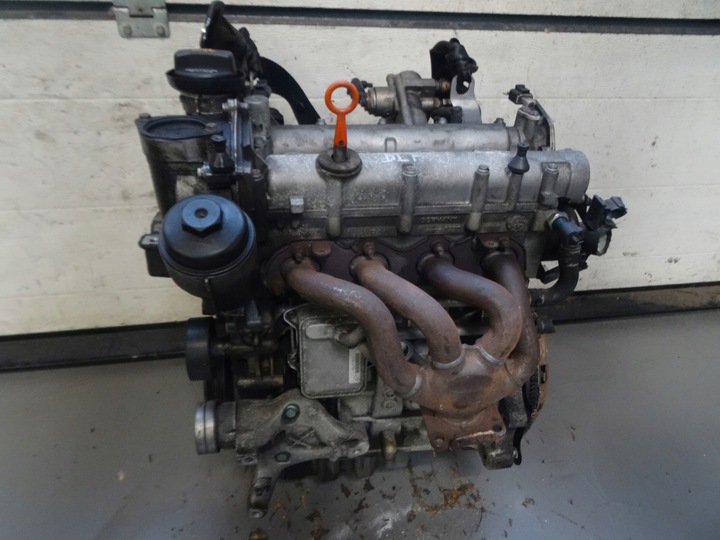 фото №1, Двигатель vw seat skoda audi 1.6 blf пробег 99 tys
