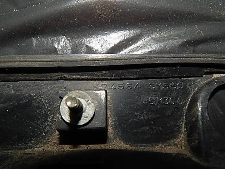фото №8, Планка накладка крышки багажника nissan almera n16 sedan 00-06
