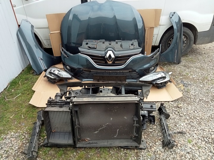 фото №1, Капот бампер pas лампа перед kpl megane iv tekpn