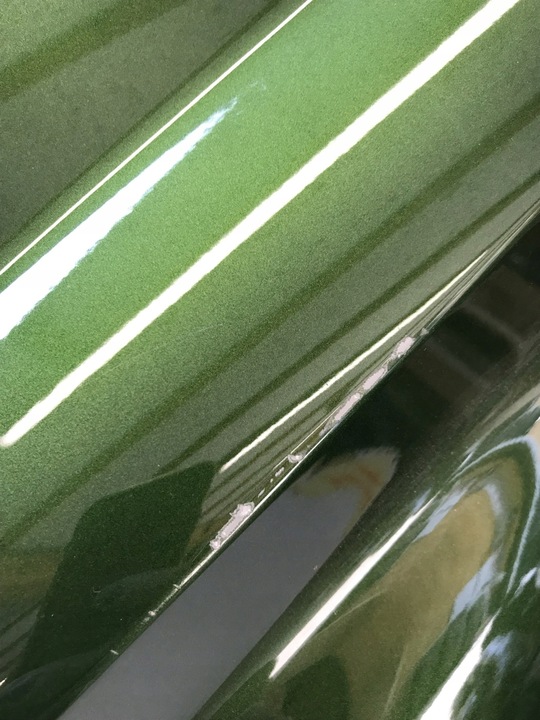 фото №8, Peugeot 308 t10 21- крыло левый оригинал