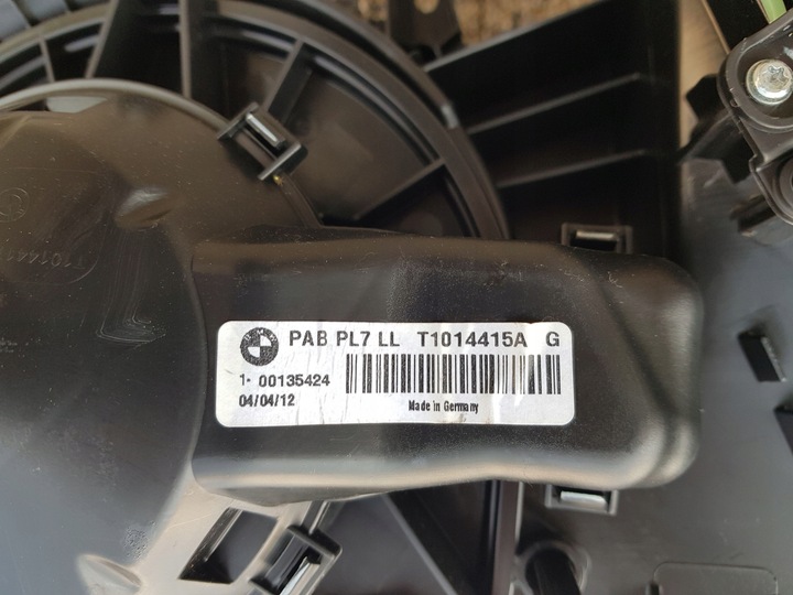 фото №8, Bmw 3 f30 обігрівач повітродувка 9197710 оригінал