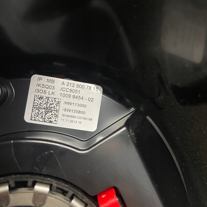 фото №9, Перемикач комбінований підкермові важелі стрічка a2129007815 mercedes e w212 w218