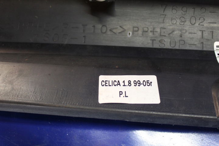 фото №1, Планка накладка порога левая toyota celica 769212-20060