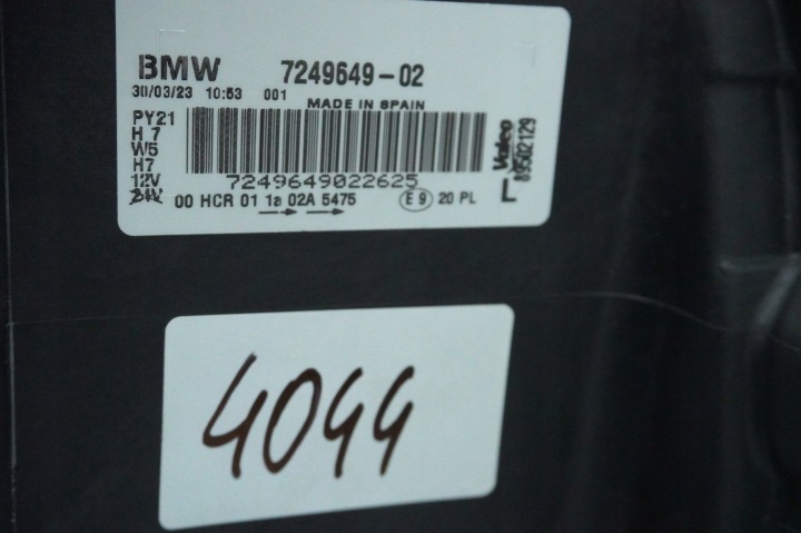фото №14, Bmw 1 e81 e82 e87 e88 09- фара передня ліві перед ліва передня оригінал