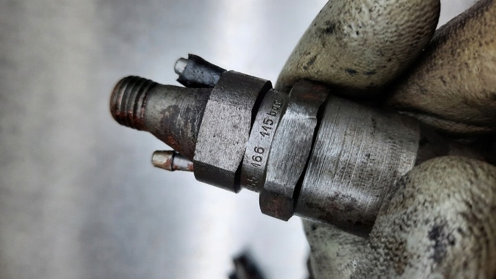 фото №12, Форсунки комплект kca27s55 mercedes w124 2.5d