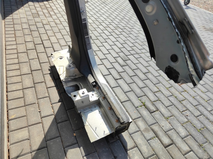 фото №7, Поріг ліве bok стійка b середній bmw x3 f25 a14