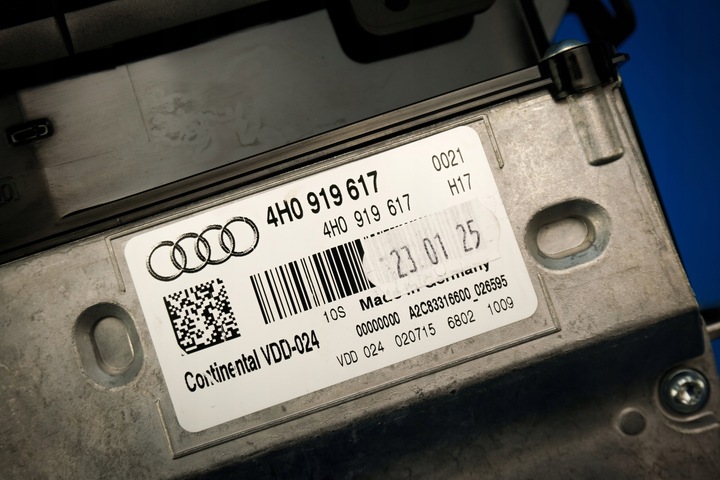 фото №7, Дисплей проекційний дисплей hud audi a8 4h lif 4h0919617