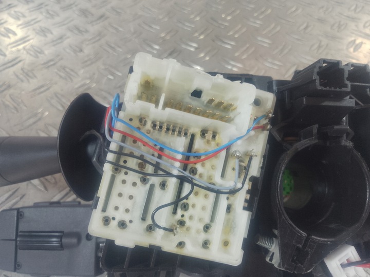 фото №7, Trafic iii vivaro 14-20 перемикач комбінований