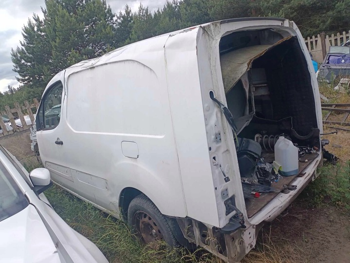 фото №1, Порог левый citroen berlingo ii длинный peugeot partner ii длинный