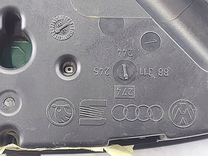 фото №7, Спидометр obrotomierz vw passat b5 3b2, 3b5 3b0919881n 110008794023