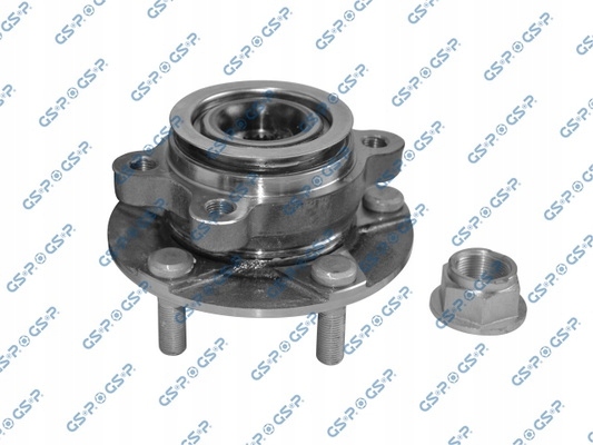 фото №16, Ступица колёса подшипник перед qashqai juke koleos gsp