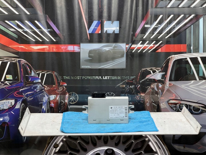 фото №1, Mini cooper r55 r56 r57 r58 r59 r60 r61 модуль блок керування  passive go 3451733