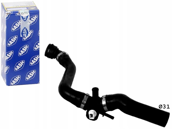 фото №1, Sasic шланг радиатор audi a3 1.6 8l1