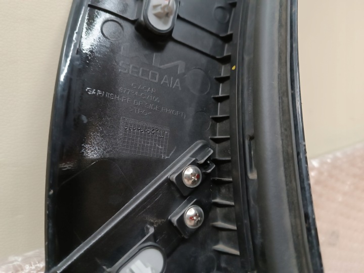 фото №8, Kia ev6 молдинг na дверь правая зад задние 87734-cv100