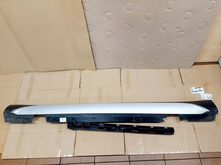 фото №1, Bmw x1 e84 планка порогова ліва накладка na поріг лівий ковзани