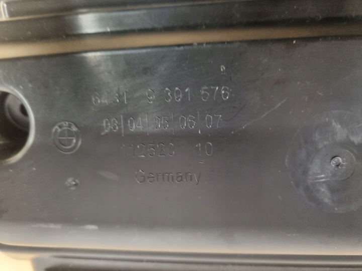 фото №7, Bmw 8 m850ix g16 решітка повітропровід 9301574 нова