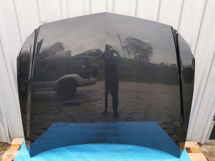 фото №12, Mercedes cls 218 w218 капот кришка двигуна гарні графітова