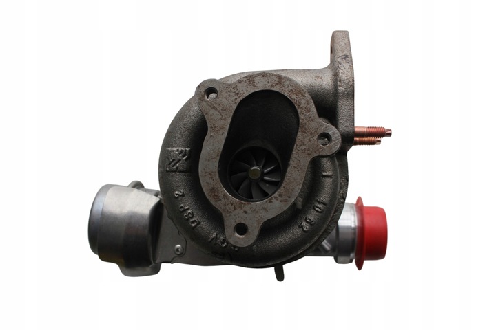 фото №4, Турбина турбонагнетатель 1.5 dci 54399700127 новая