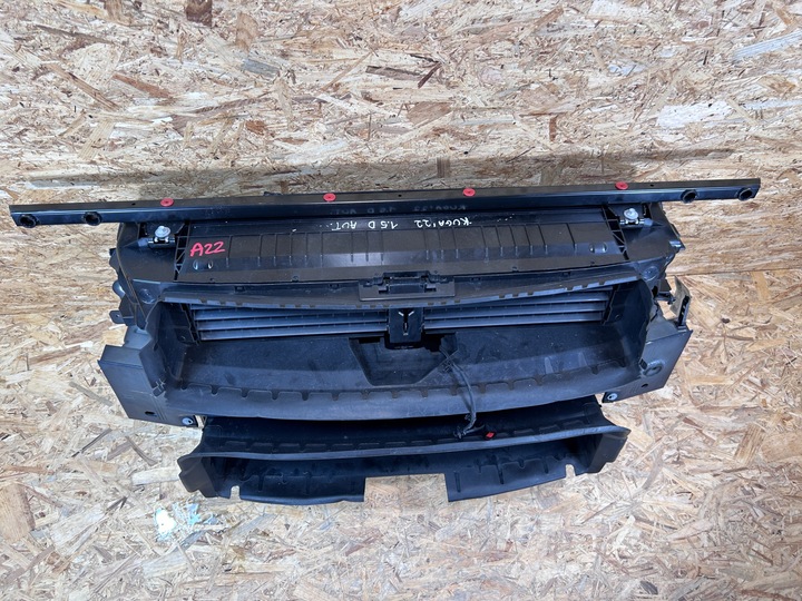 фото №6, Pas переднє підсилювач балка радіатор ford kuga mk3 1.5 tdci 2020-