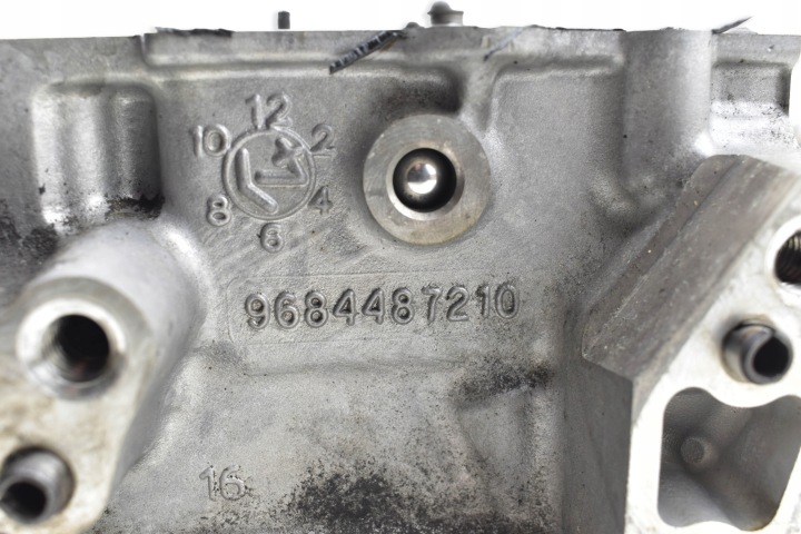 фото №15, Головка двигателя focus mk3 mondeo mk4 volvo c30 s40 ii 1.6 tdci 9684487210