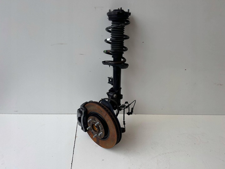 фото №1, Hyundai tucson iii поворотный кулак левый перед оригинал