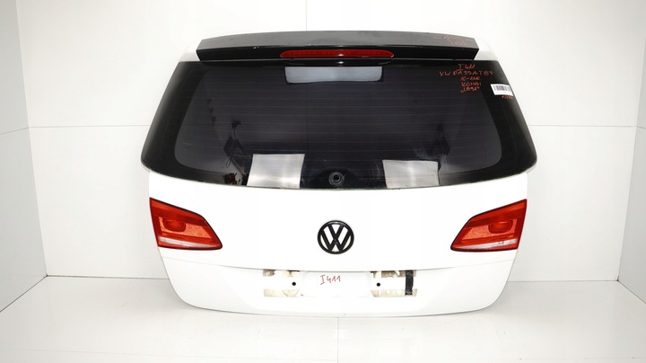 фото №1, Кришка багажника зад vw passat b7 10-14r універсал lb9a