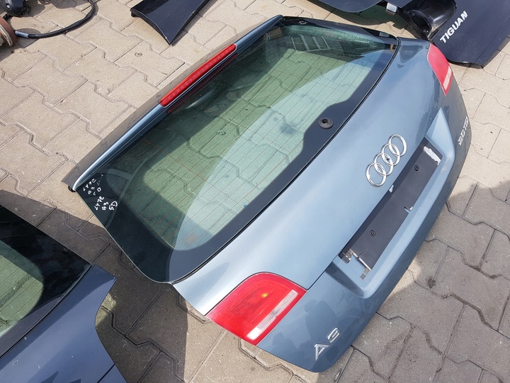 фото №3, Audi a3 8p 04-12r крышка багажника зад 5d sportback ly7e