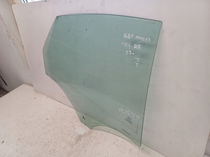 фото №4, Ford mondeo mk4 hb 07- скло двері праві зад 7s71a25712a