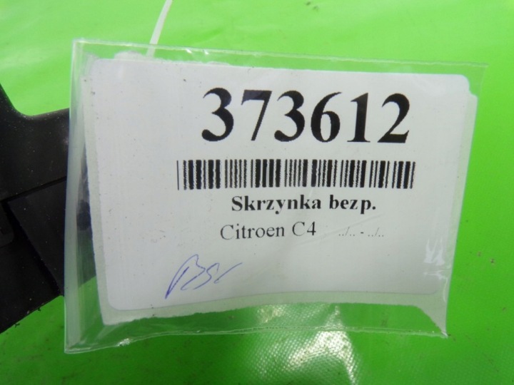 фото №6, Citroen c4 1.6 16v блок запобіжників bsi 9659285680