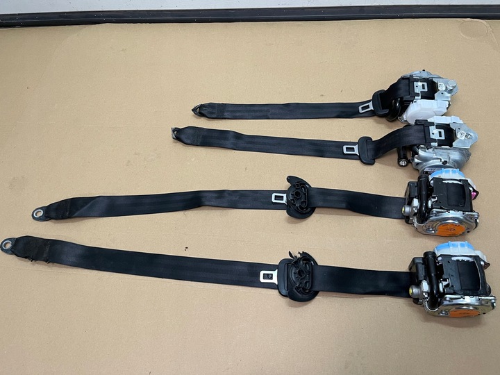 фото №1, Ремни безопасности audi q5 80a bez dociagu комплект перед зад оригинал