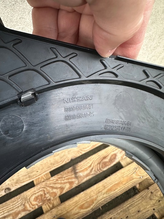 фото №10, Бампер перед переднее mercedes x класс w470 + решётка радиатора решётка 623105xa0a-b1