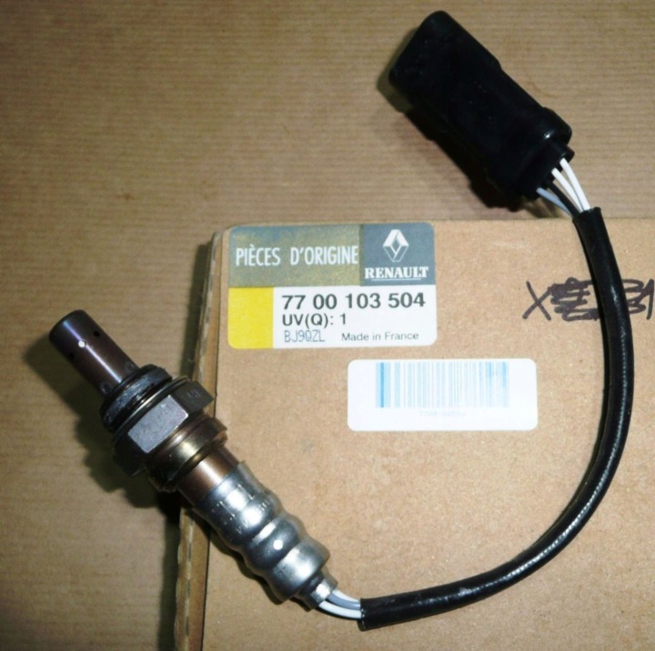 SONDE LAMBDA DACIA DUSTER 1.6 16V 7700103504 ORIGINE 7700103504