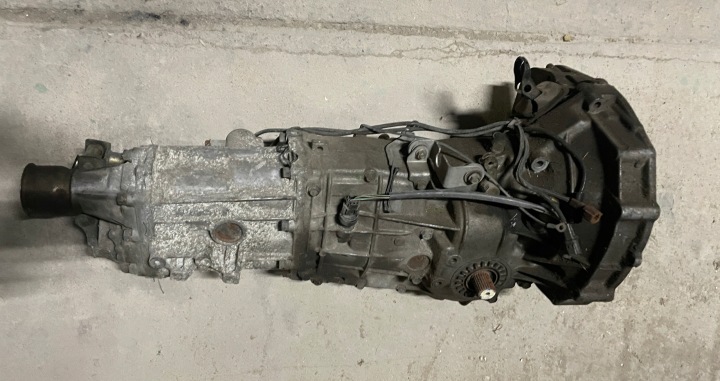 фото №5, Двигатель стойка комплектный subaru ej16 1,6 00’ 90.000 tys. km кпп