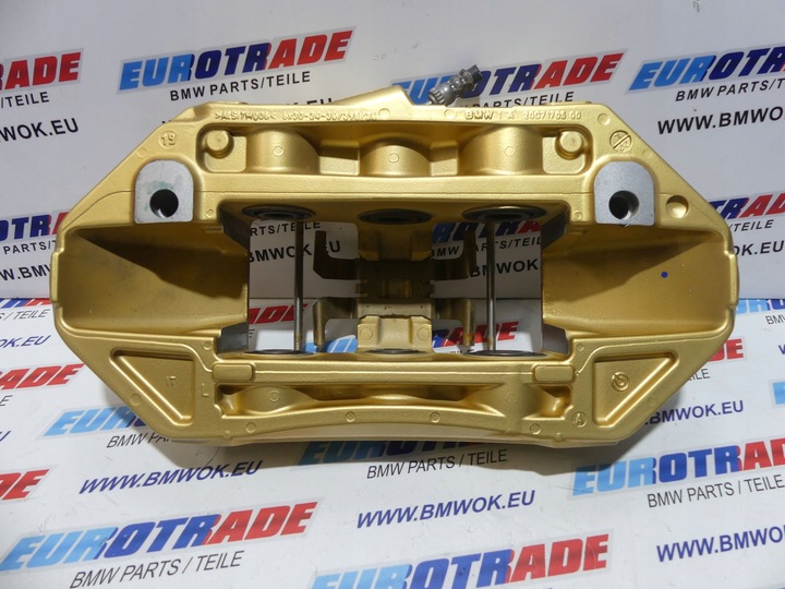 фото №7, Bmw m5 f90 m8 f91 f92 f93 зажимы тормозные m золото ceramik перед зад kpl