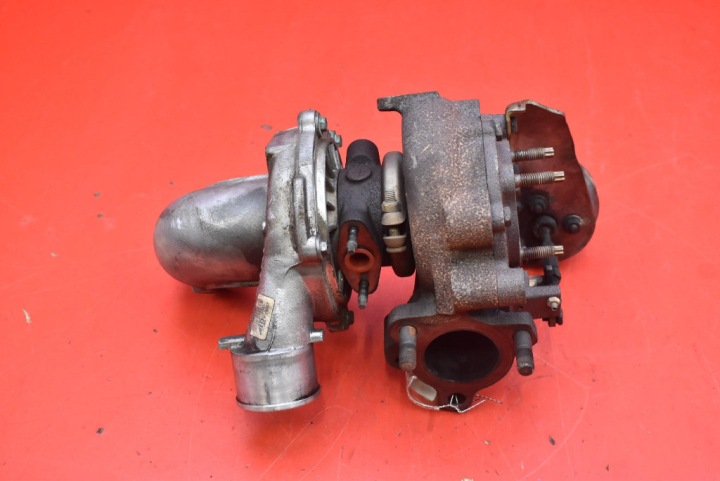 фото №6, Турбонагнетатель турбина 17201-0r040 toyota avensis t25 2.0 d-4d 126km 06-09