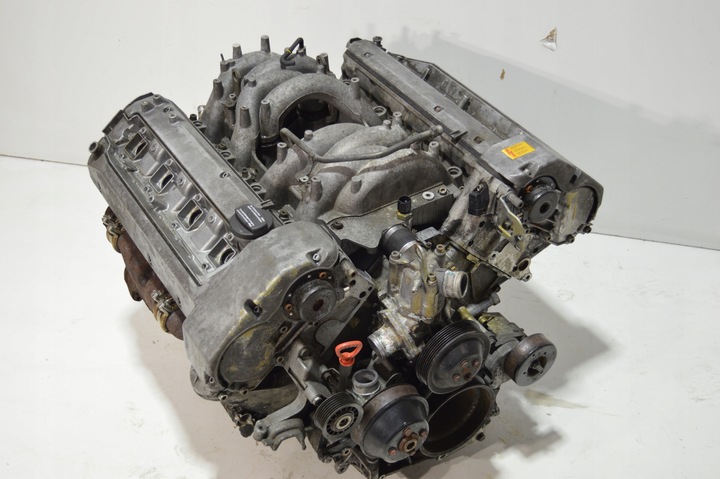фото №10, Двигатель 119980 5.0 s500 s500l cl500 mercedes w140 s класс cl po рестайлинг