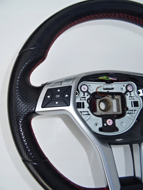 фото №4, Mercedes w176 w156 w117 руль amg лепестки