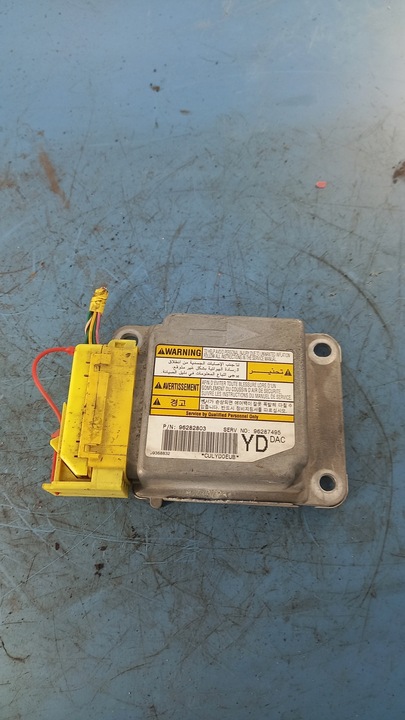 фото №1, Датчик подушка безпеки daewoo tacuma 00r 96287495