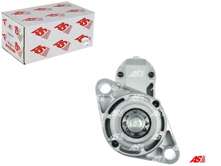 фото №1, Стартер 12v audi seat skoda vw as-pl