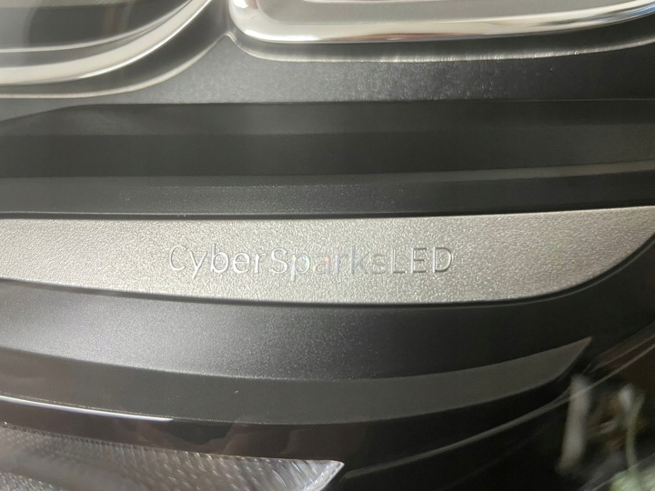 фото №11, Лампа левая правая полный led smart #1 cybersparks led полный