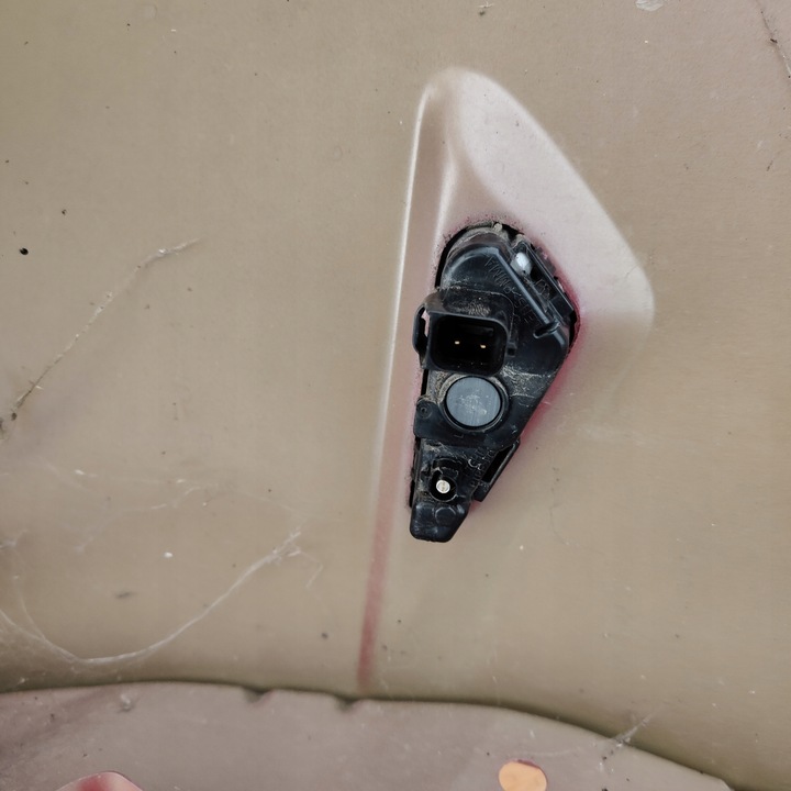 фото №12, Крило переднє перед лівий tesla модель 3 ppmr камера демонтаж