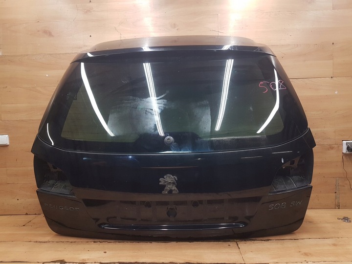 фото №1, Кришка багажника зад скло peugeot 508 універсал
