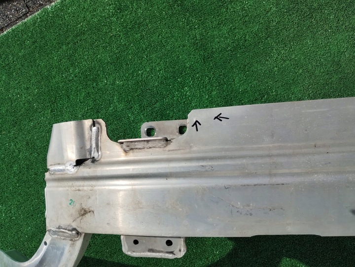 фото №10, Балка перед усилитель audi q7 4m0 4m0807109e оригинал биржа познань
