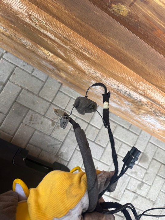 фото №10, Крышка зад задняя стекло land rover range rover evoque i l538