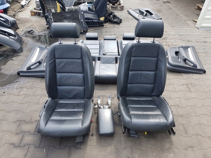 фото №1, Audi a6 c6 04-07r універсал сидіння шкіряні диван