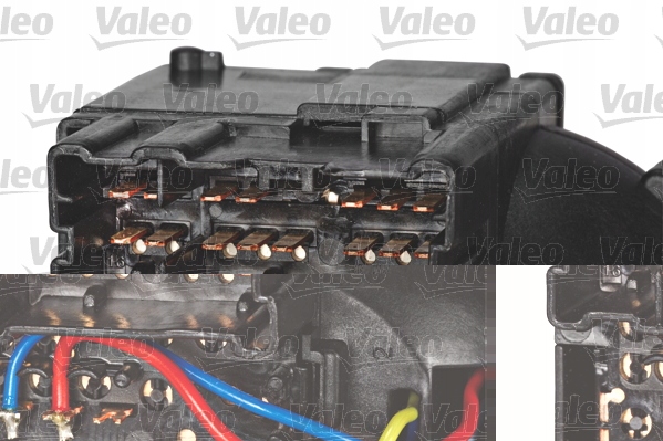 фото №13, Перемикач колонки кермового valeo 251684 8201167982