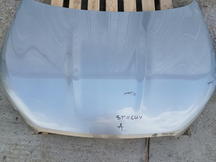 фото №5, Капот nissan qashqai i j10 рестайлинг 2010-2013 цвет ky0 g оригинал