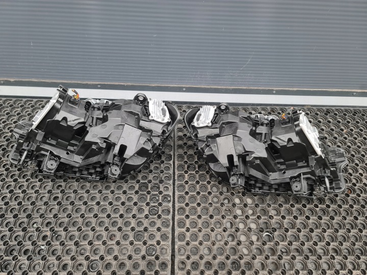 фото №12, Bmw g01 x3 g02 x4 фара ліва права рестайлінг повний led комплект 5a29201 5a29202