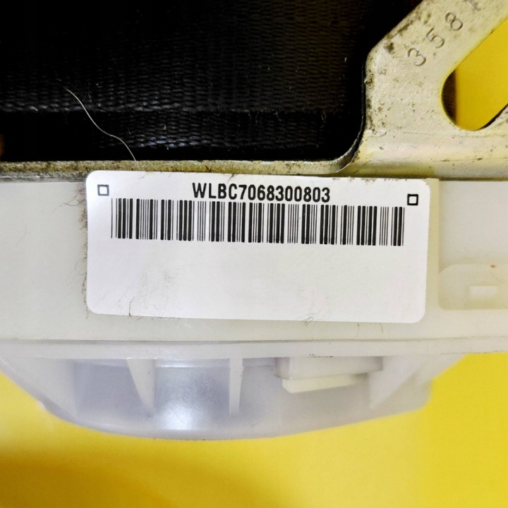 фото №12, Pas безпеки ліві перед nissan micra 3d 33057374 nr1586