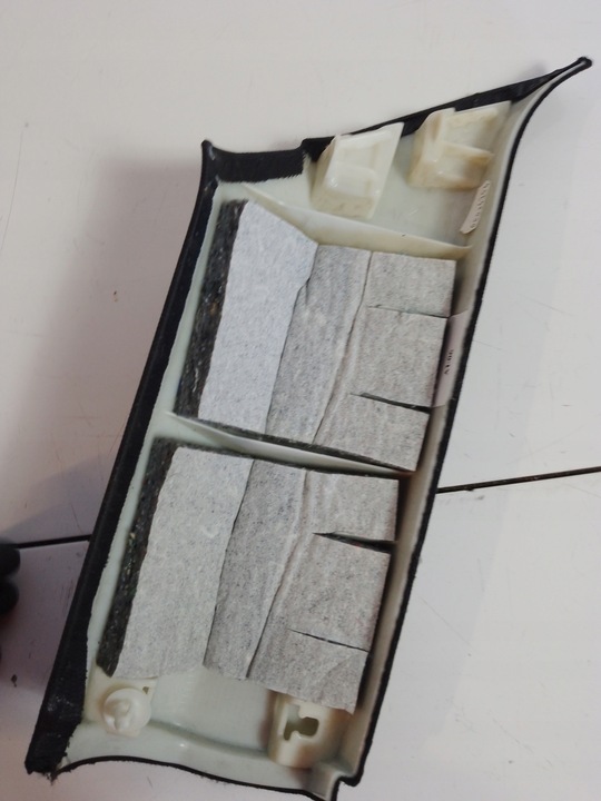 фото №5, Захист корпус стійка права f34 зад чорна m набір